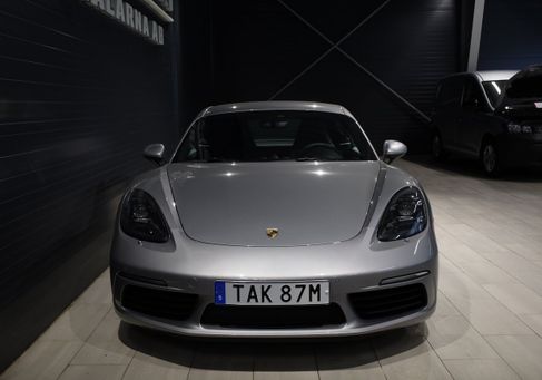 Porsche 718, 2020