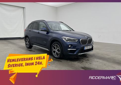 BMW X1, 2016
