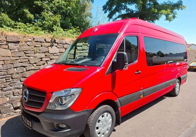 Mercedes-Benz Sprinter, 2018