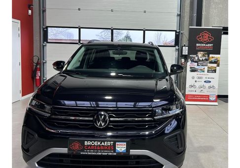 Volkswagen T-Cross, 2025