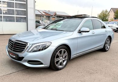 Mercedes-Benz S 350, 2017