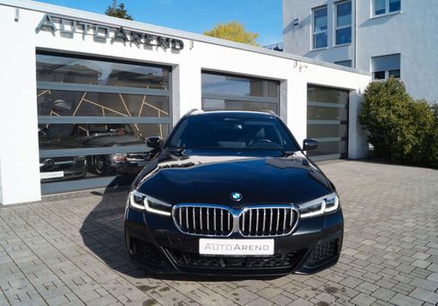 BMW 520, 2022