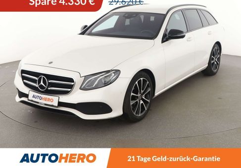 Mercedes-Benz E 200, 2018