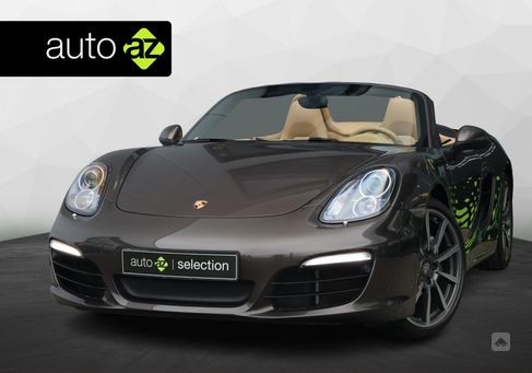 Porsche Boxster, 2014