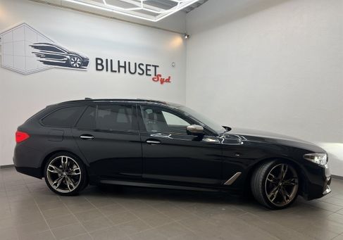 BMW M550, 2018