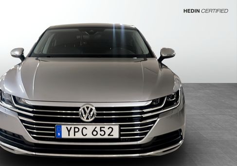 Volkswagen Arteon, 2017
