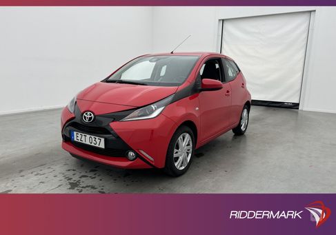 Toyota Aygo, 2018