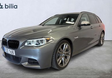 BMW M550, 2016
