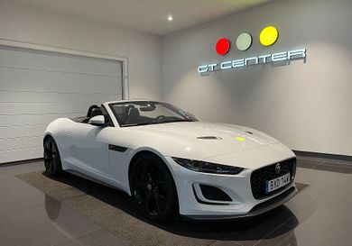 Jaguar F-Type, 2021