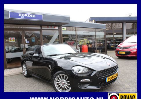 Fiat 124 Spider, 2018