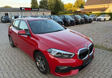 BMW 118, 2020