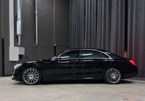 Mercedes-Benz S 400, 2018