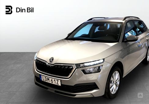 Skoda Kamiq, 2021