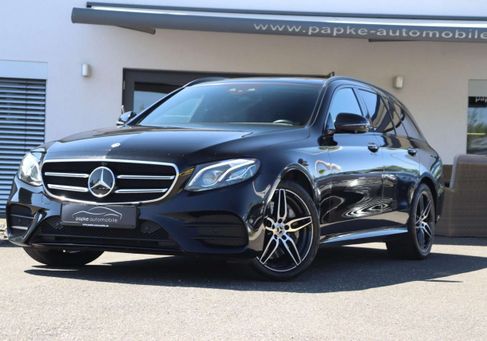 Mercedes-Benz E 400, 2019