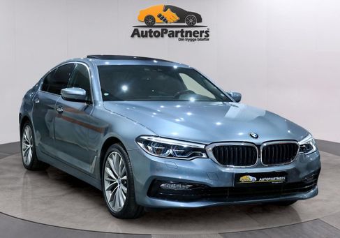 BMW 530, 2018