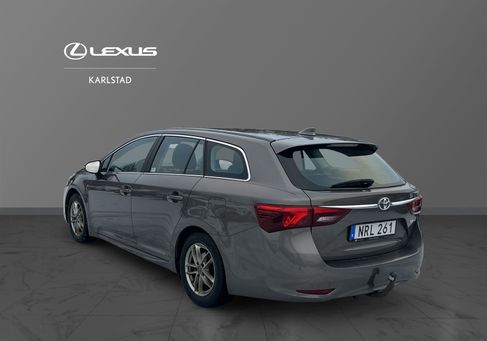 Toyota Avensis, 2017