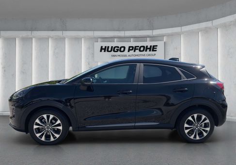 Ford Puma, 2025