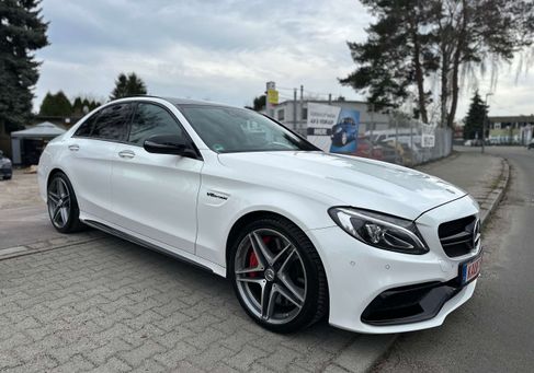 Mercedes-Benz C 63 AMG, 2017