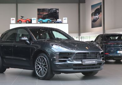Porsche Macan, 2021