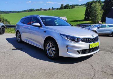 Kia Optima, 2017