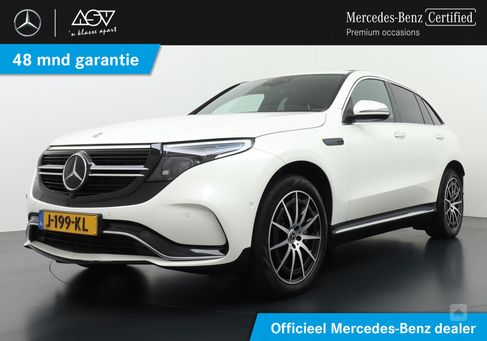 Mercedes-Benz EQC, 2020