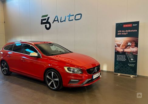 Volvo V60, 2018