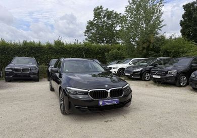 BMW 520, 2022