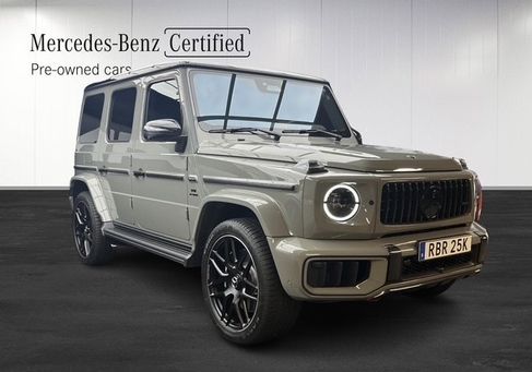 Mercedes-Benz G 63 AMG, 2025