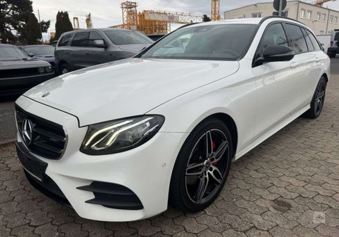 Mercedes-Benz E 220, 2019