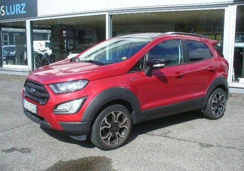 Ford EcoSport, 2022