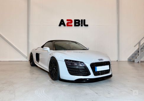 Audi R8, 2013