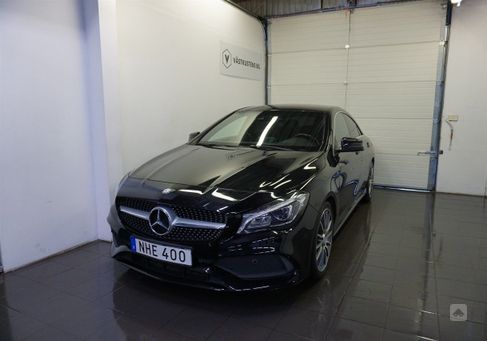 Mercedes-Benz CLA 220, 2017