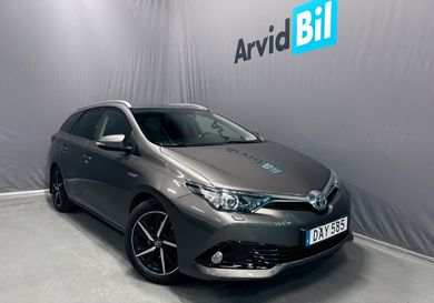 Toyota Auris Touring Sports, 2017