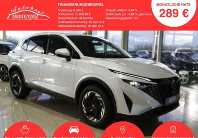 Nissan Qashqai, 2024