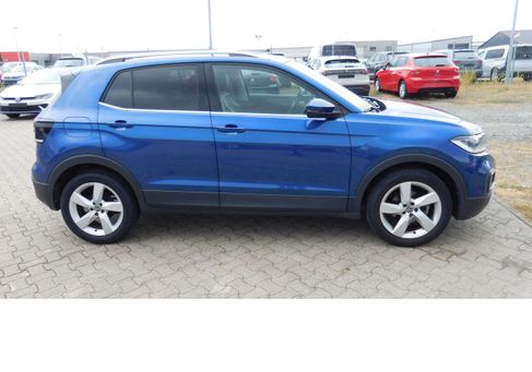 Volkswagen T-Cross, 2022