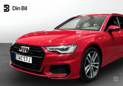 Audi A6, 2019