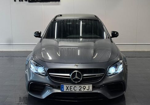Mercedes-Benz E 63 AMG, 2019