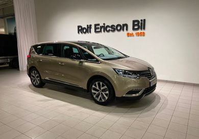 Renault Espace, 2017