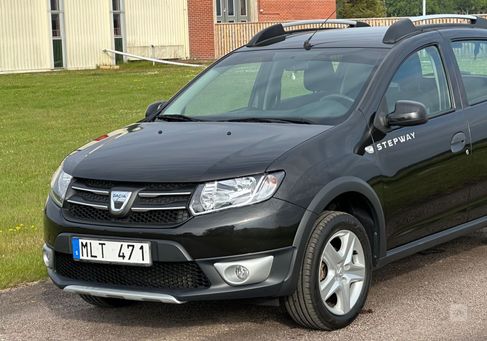 Dacia Sandero Stepway, 2014