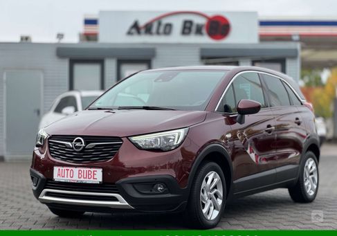 Opel Crossland X, 2018