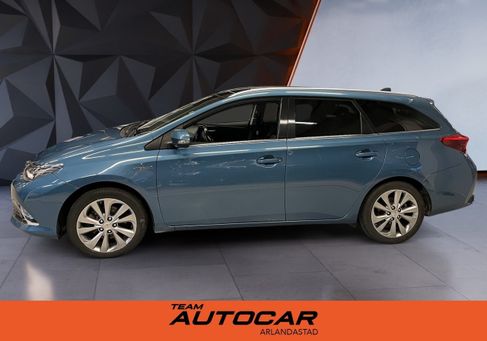 Toyota Auris Touring Sports, 2016