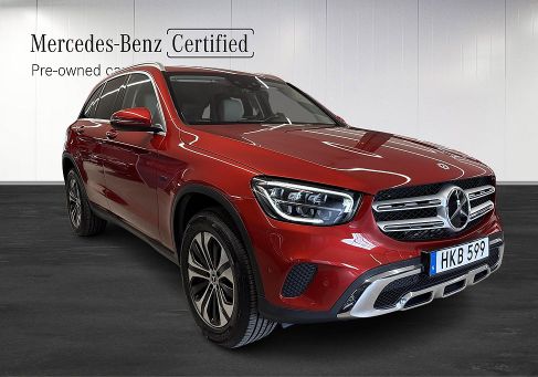 Mercedes-Benz GLC 300, 2021