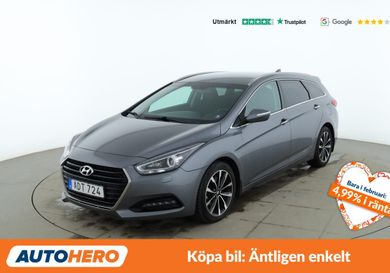 Hyundai i40, 2016