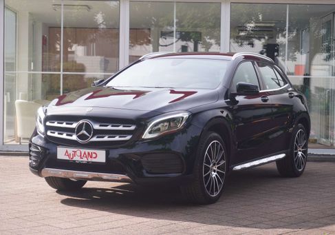 Mercedes-Benz GLA 250, 2017