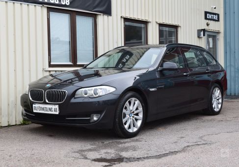 BMW 520, 2013