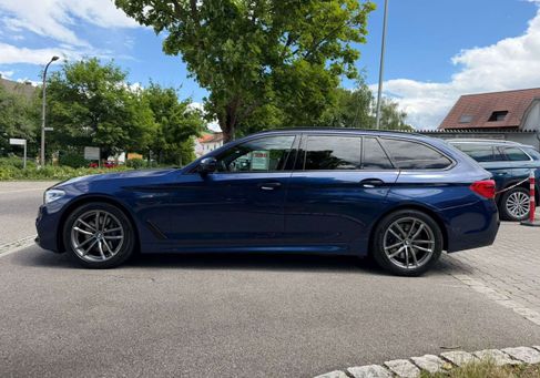 BMW 530, 2018