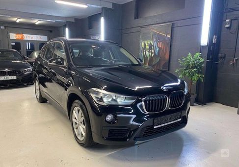 BMW X1, 2018