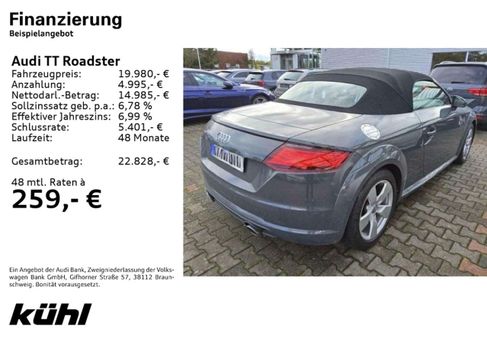 Audi TT, 2017