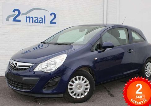 Opel Corsa, 2013