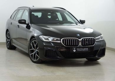 BMW 520, 2021